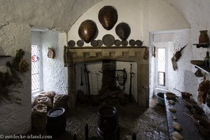 Earl´s Küche vom Bunratty Castle