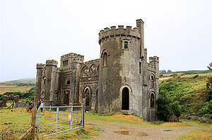 Ruine Clifden Castle
