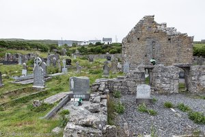 Klosteranlage Sieben Kirchen von Inishmore
