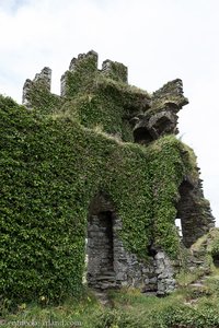 Ruinen des Ballycarbery Castle