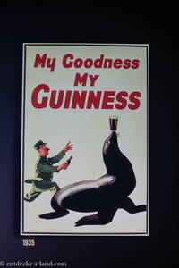 Kultwerbung für Guinness
