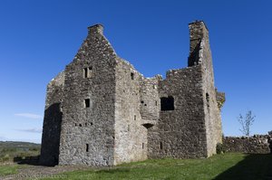 Die Ruine des Tully Castle