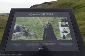 Die Game of Thrones-Tafel bei den Linford Barrows