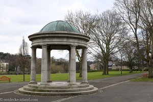 Pergola im War Memorial Park bei Kilmainham