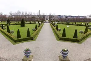 Im Royal Hospital Garden von Dublin