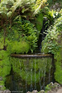 Brunnen im japanischen Garten