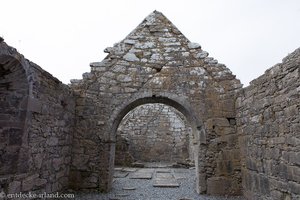 Eine der Sieben Kirchen von Inishmore