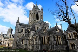 Christ Church Cathedrale, eine der Sehenswürdigkeiten in Dublin