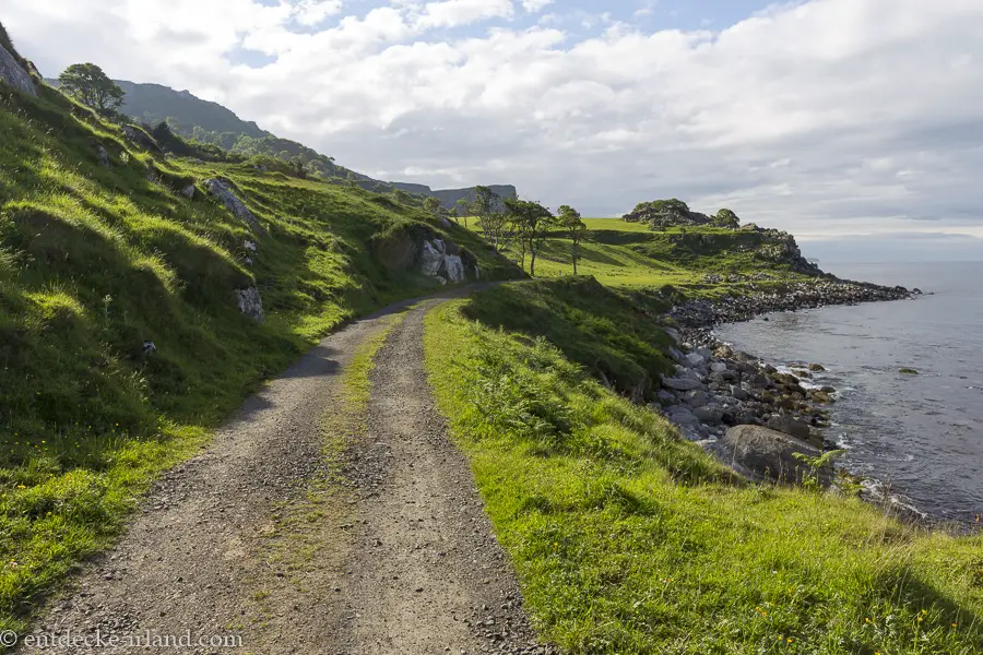Die Sklavenbucht an der Murlough Bay