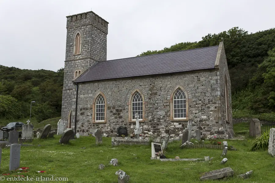 Saint Thomas Church of Ireland auf Rathlin Island