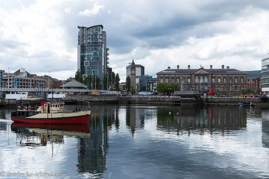 River Lagan in Belfast