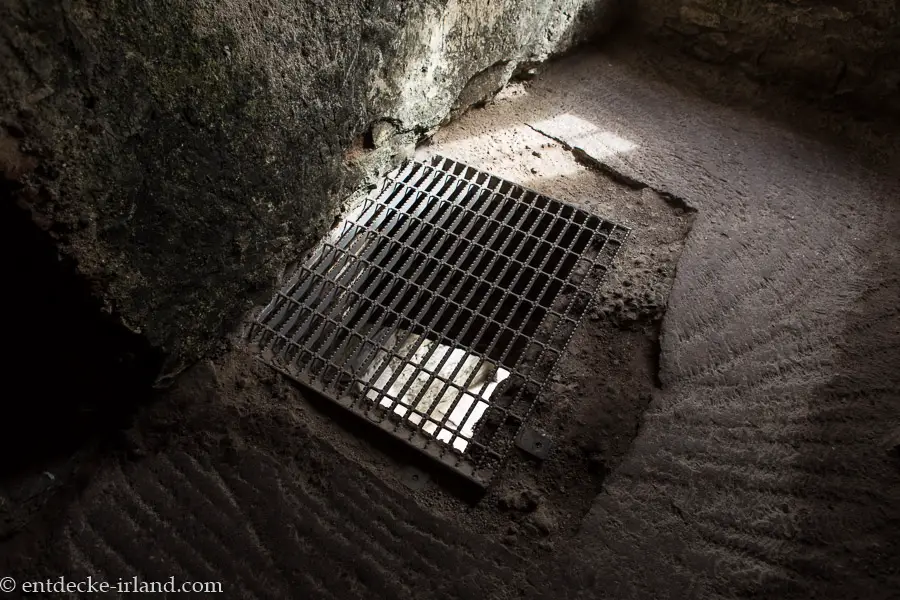 Mörderloch im Schloss Blarney