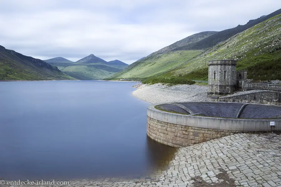 beim Silent Valley Reservoir im County Down