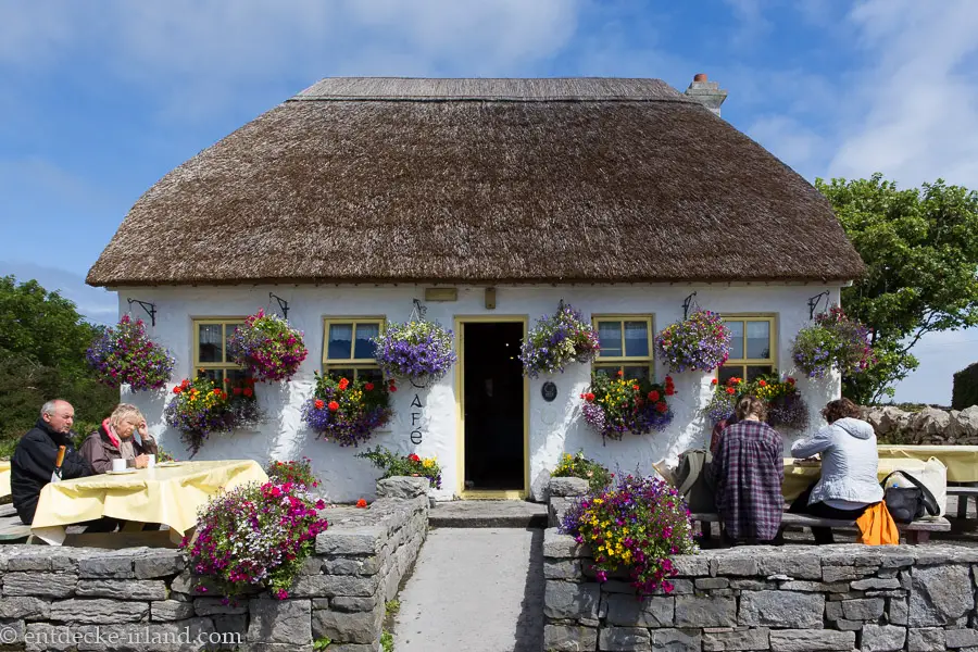 Café bei Kilmurvy auf Inishmore | Westirland