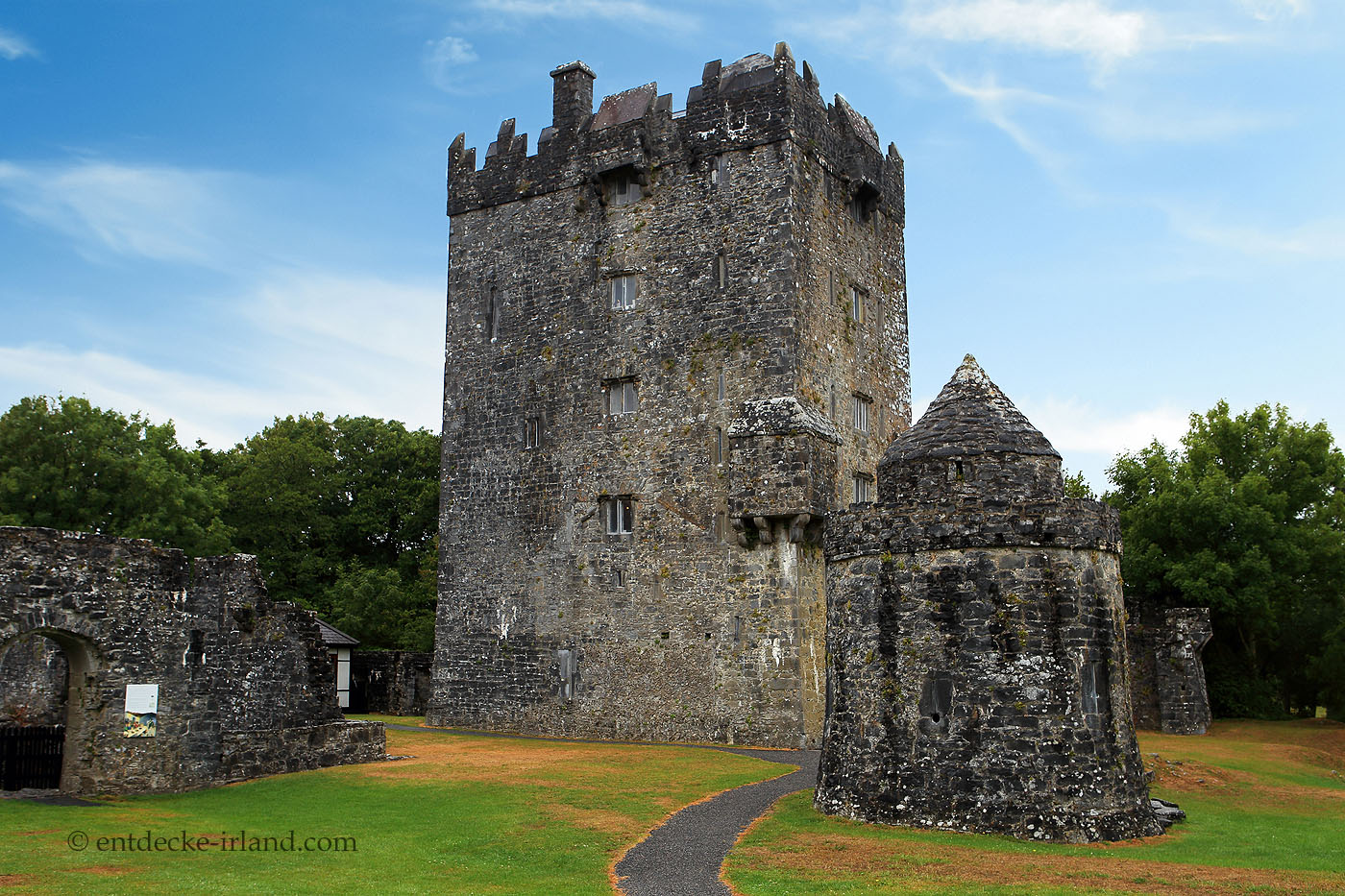 Aughnanure Castle, Galway