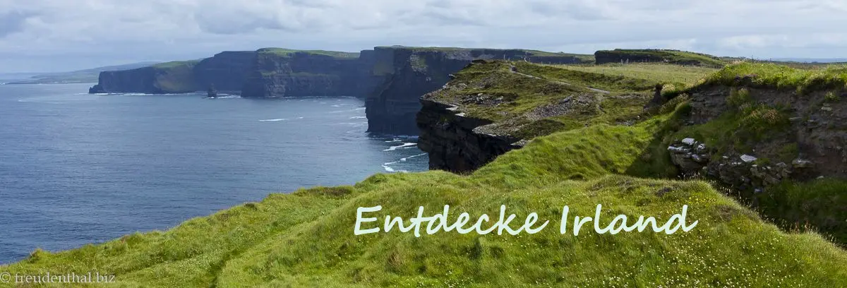 Entdecke Irland - Rundreise über die Grüne Insel