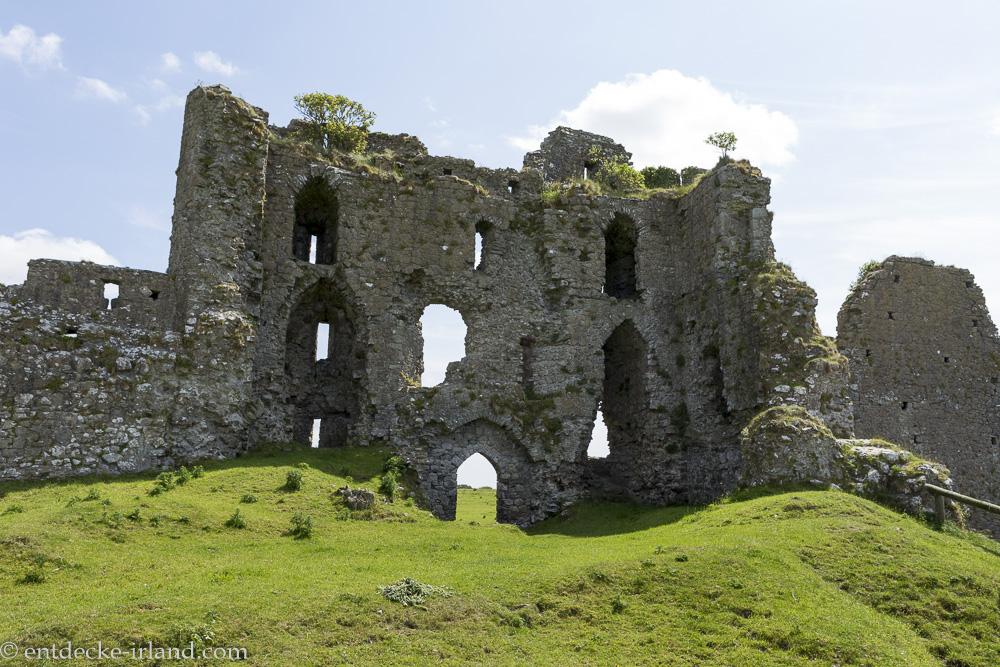Die Ruinen von Castle Roche