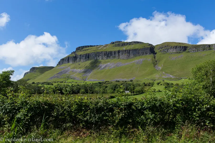 Die schöne Landschaft im County Sligo