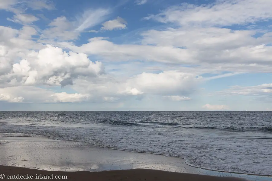 Sanddünen bei Brittas Bay
