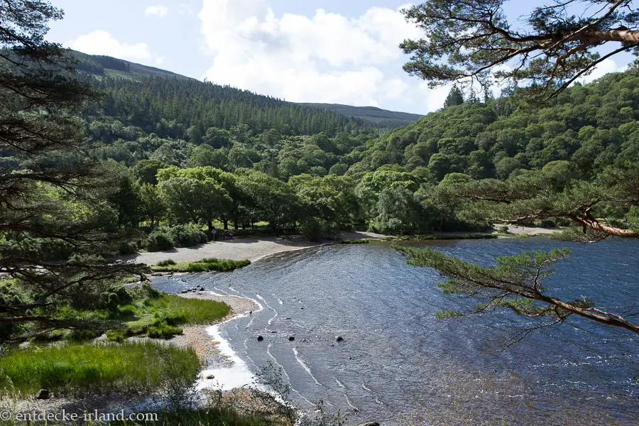 Wunderschöne Seen im County Wicklow