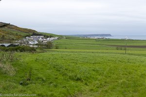 In der Landschaft von Ballintoy