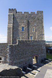 Wehrturm des Carrickfergus Castle in Antrim