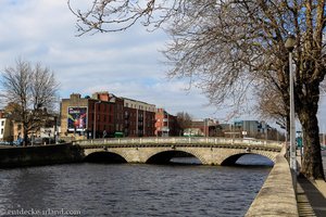 Blick über den Liffey