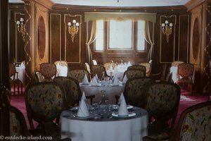 Restaurant - eine visuelle Tour durch die Titanic