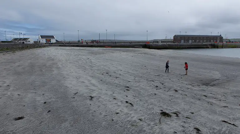 beim Hafen von Inishmore