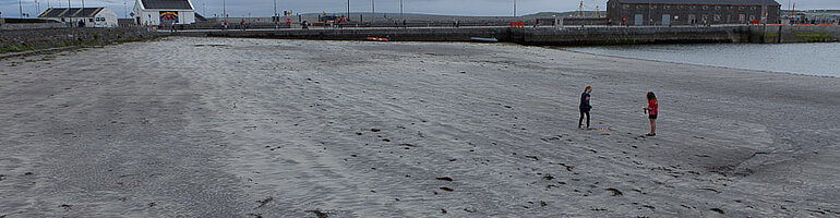 beim Hafen von Inishmore