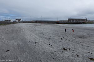 beim Hafen von Inishmore