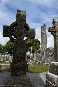 das Muiredach's High Cross von Monasterboice