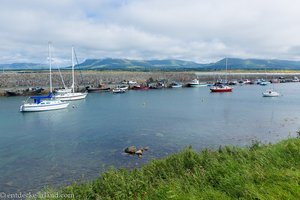 Boote im Hafen von Mullaghmore