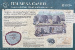 Beschreibung zum Drumena Cashel