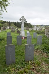 Die Gräber der Soldaten der HMS Viknor