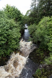 Der Fluss Blackwater beim Ring of Kerry