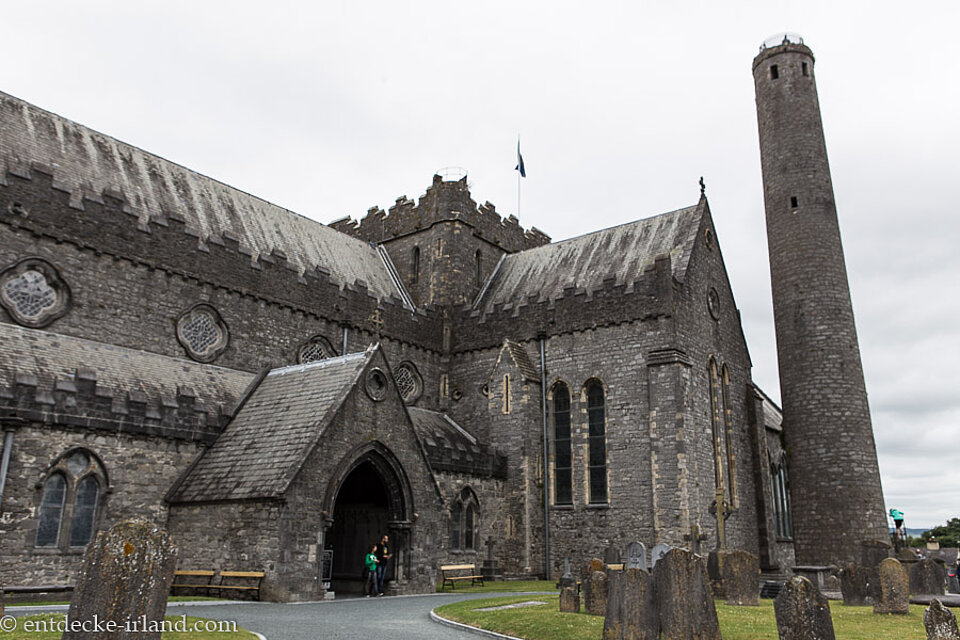 die St. Canices Kathedrale in Kilkenny, Irland