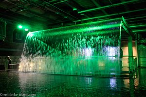 Wasserfall im Guinness Storehouse