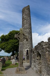 das Westkreuz von Monasterboice