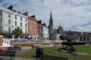 Der schöne Hafen von Cobh