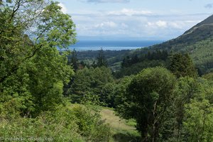 schöne Ausblicke im Glenariff Forest Park