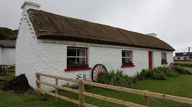 Cottage von Glengolmcille