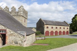 die Gebäude von Old Castle Ward in Nordirland