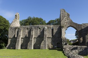 Ruinen der Grey Abbey in Nordirland