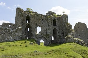 Die Ruinen von Castle Roche