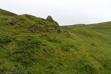 In den Knockdhu Hills von Nordirland