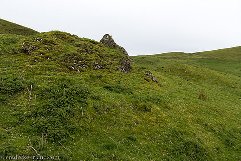 In den Knockdhu Hills von Nordirland