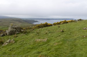 Aussicht vom Fair Head nach Ballycastle