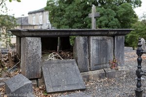 Ausgebrochen? - Friedhof bei St Mary´s Church von Limerick