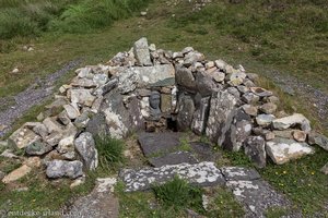 Brunnen auf dem Lub na Cille